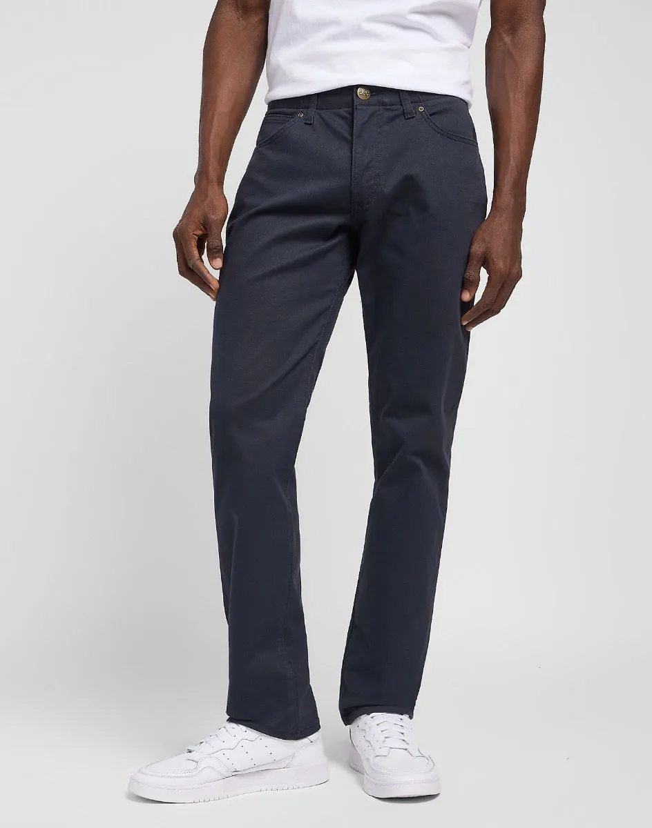 Lee Straight Soft Fabric Jeans MVP Navy