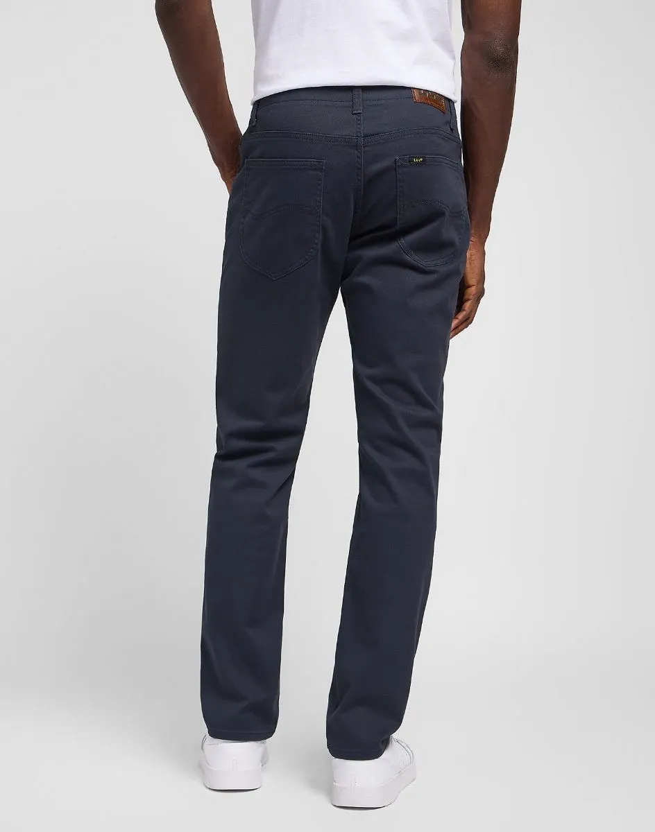 Lee Straight Soft Fabric Jeans MVP Navy