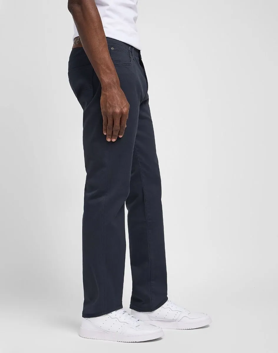 Lee Straight Soft Fabric Jeans MVP Navy