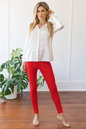 Red Leggings