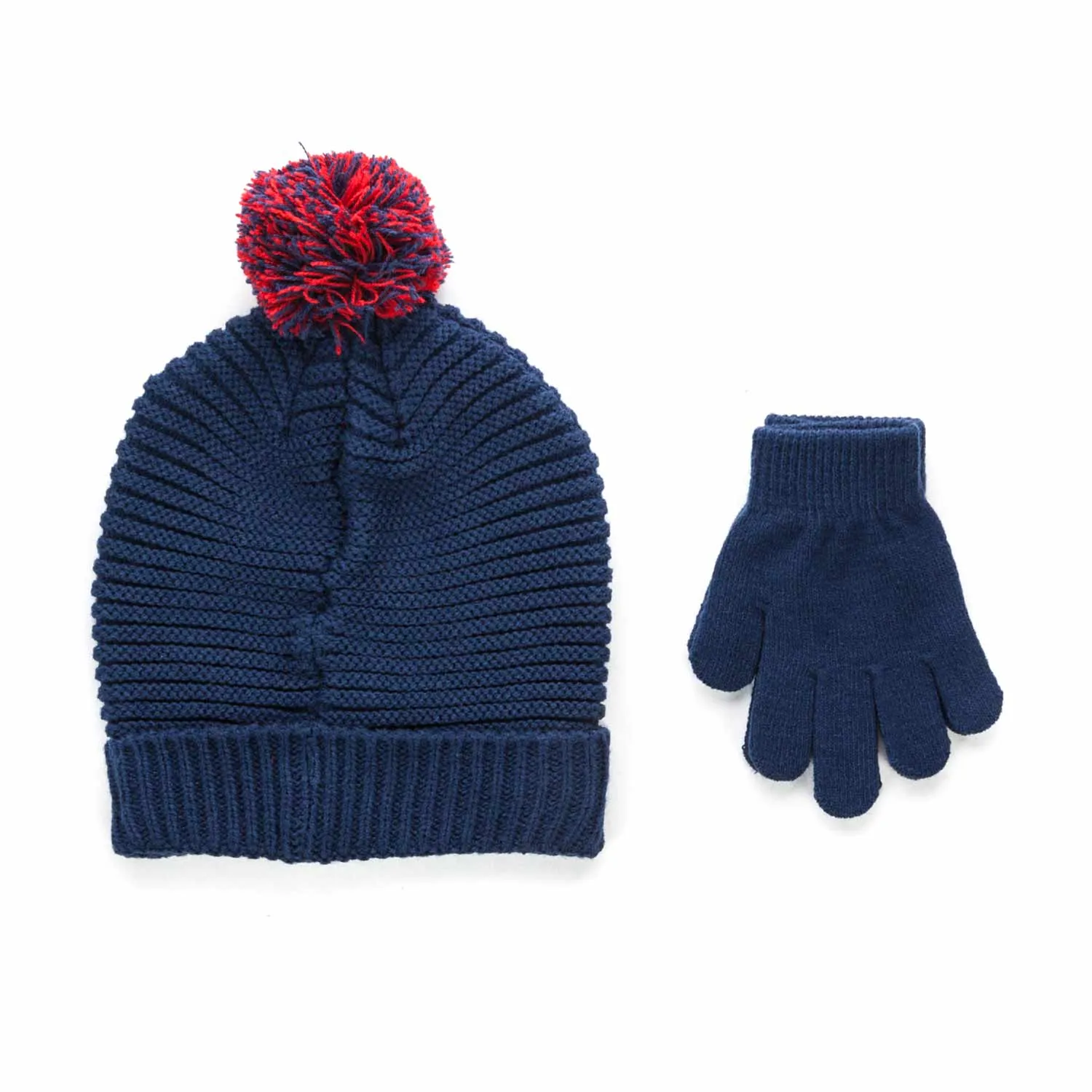 Levi's Unisex Hat Gloves Set