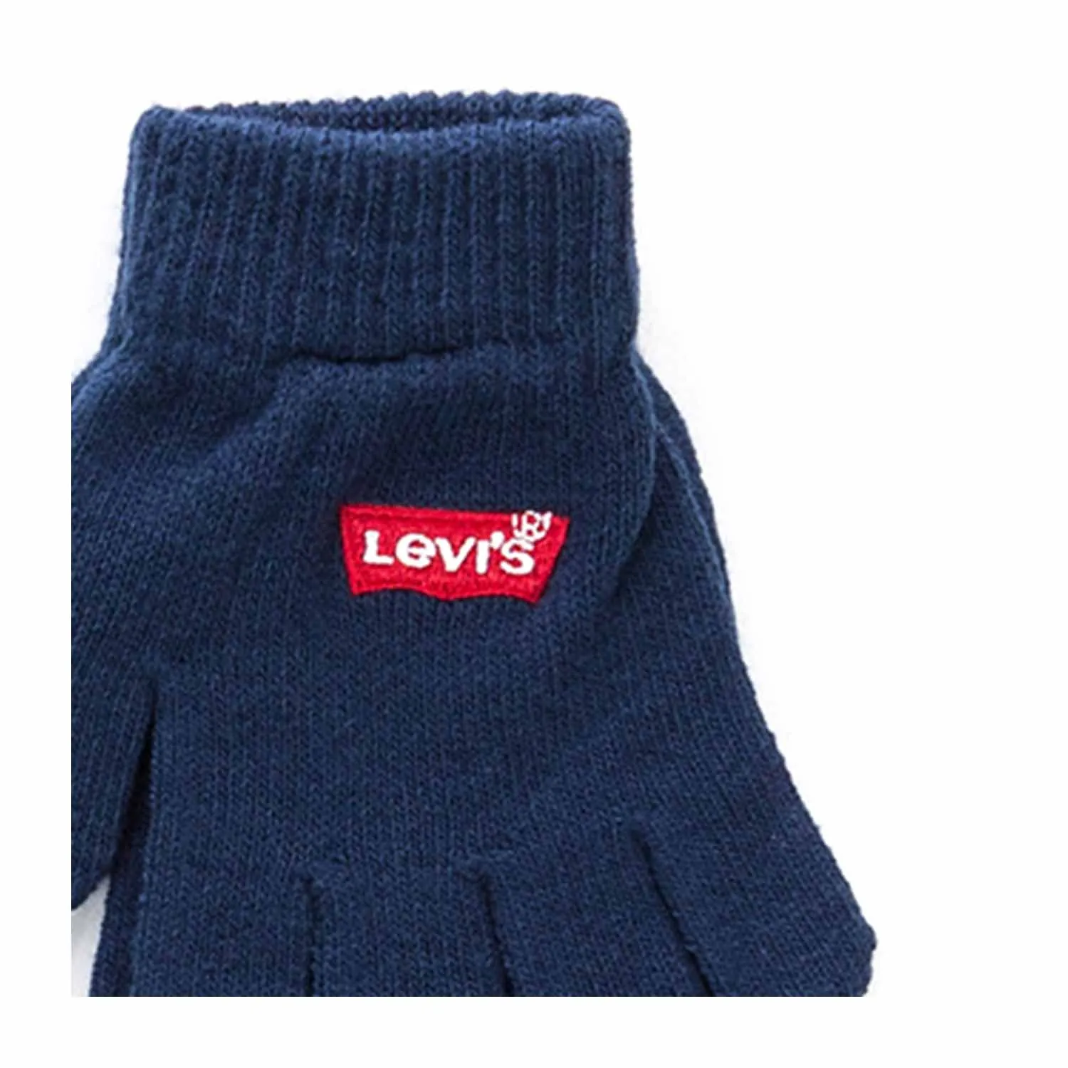 Levi's Unisex Hat Gloves Set