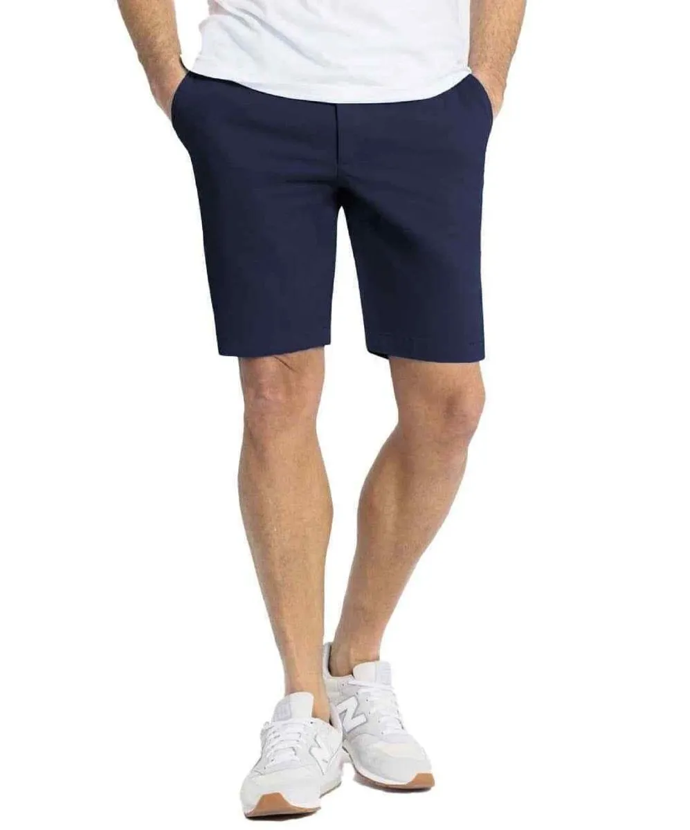 Lyle and Scott Anfield Core Chino Shorts in Dark Navy