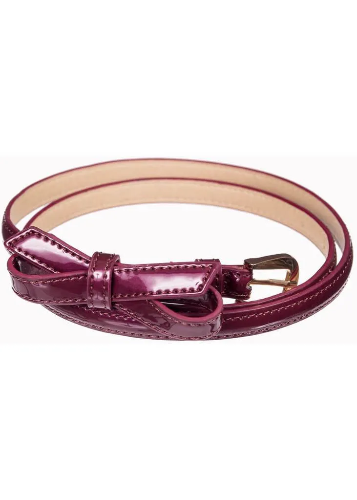 Square Buckled Belt by Maison Margiela