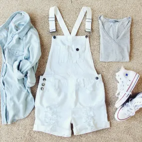 Maggie Distressed Overalls