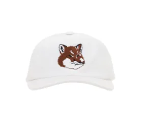 Maison Kitsuné Large Fox Head Cap