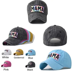 Tie Dye Mama Hats