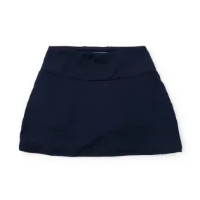 Navy Margot Tiered Skirt