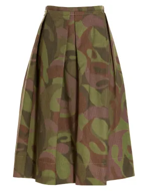 Marni All Over Print Medium Skirt