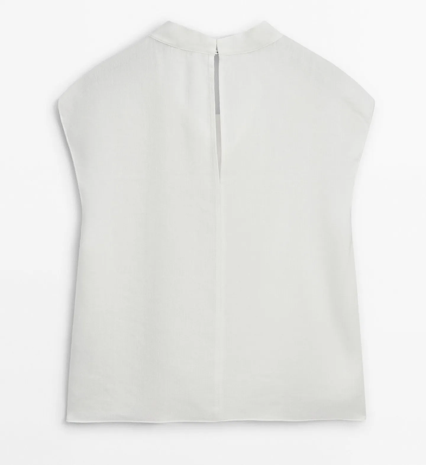 Massimo Dutti Casual Linen Tops