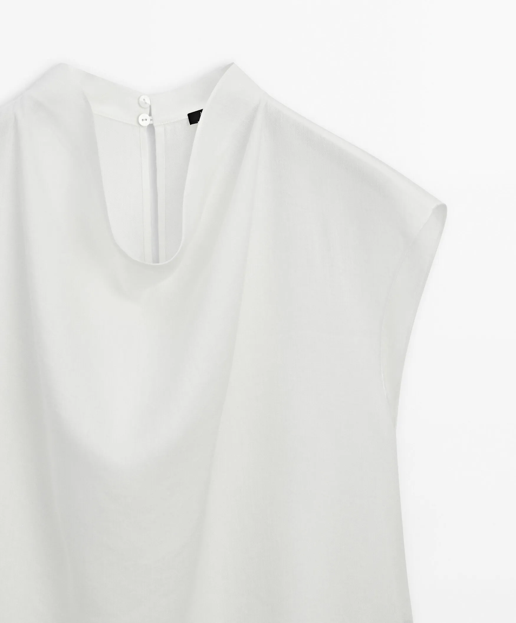 Massimo Dutti Casual Linen Tops