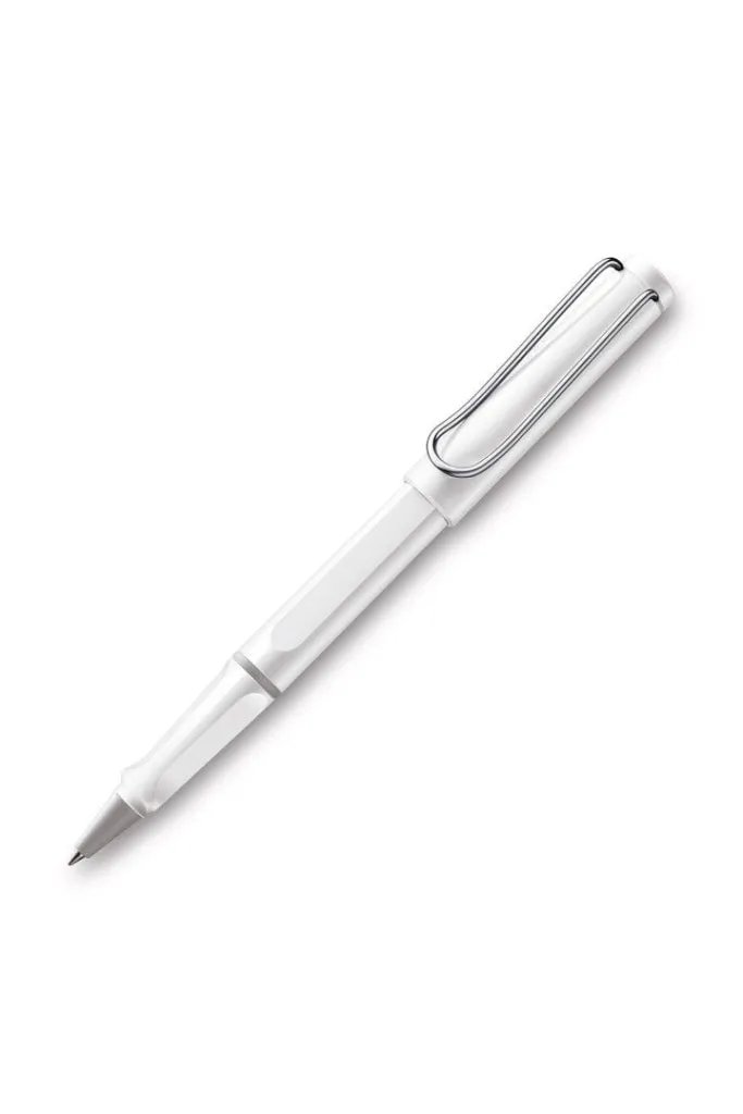 Lamy Safari Gloss White Rollerball Pen