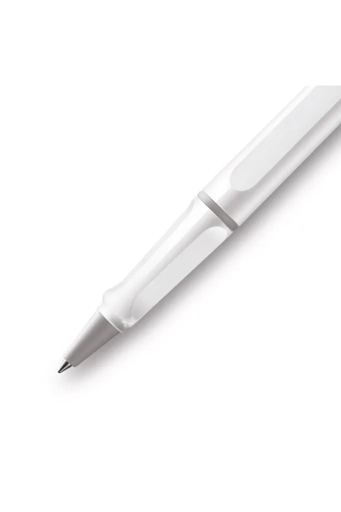 Lamy Safari Gloss White Rollerball Pen