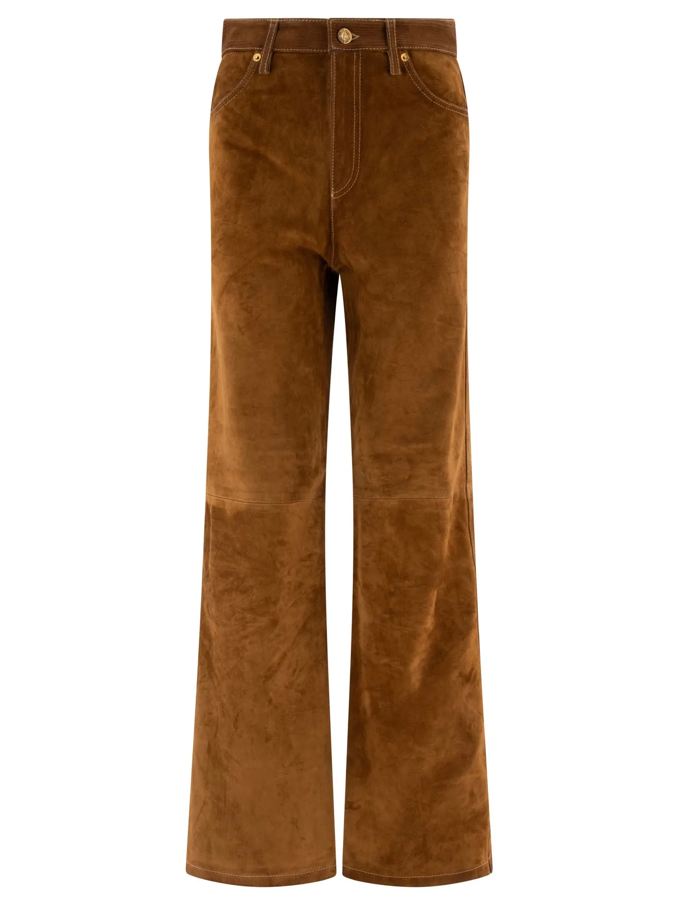 Melany Leather Trousers for Women