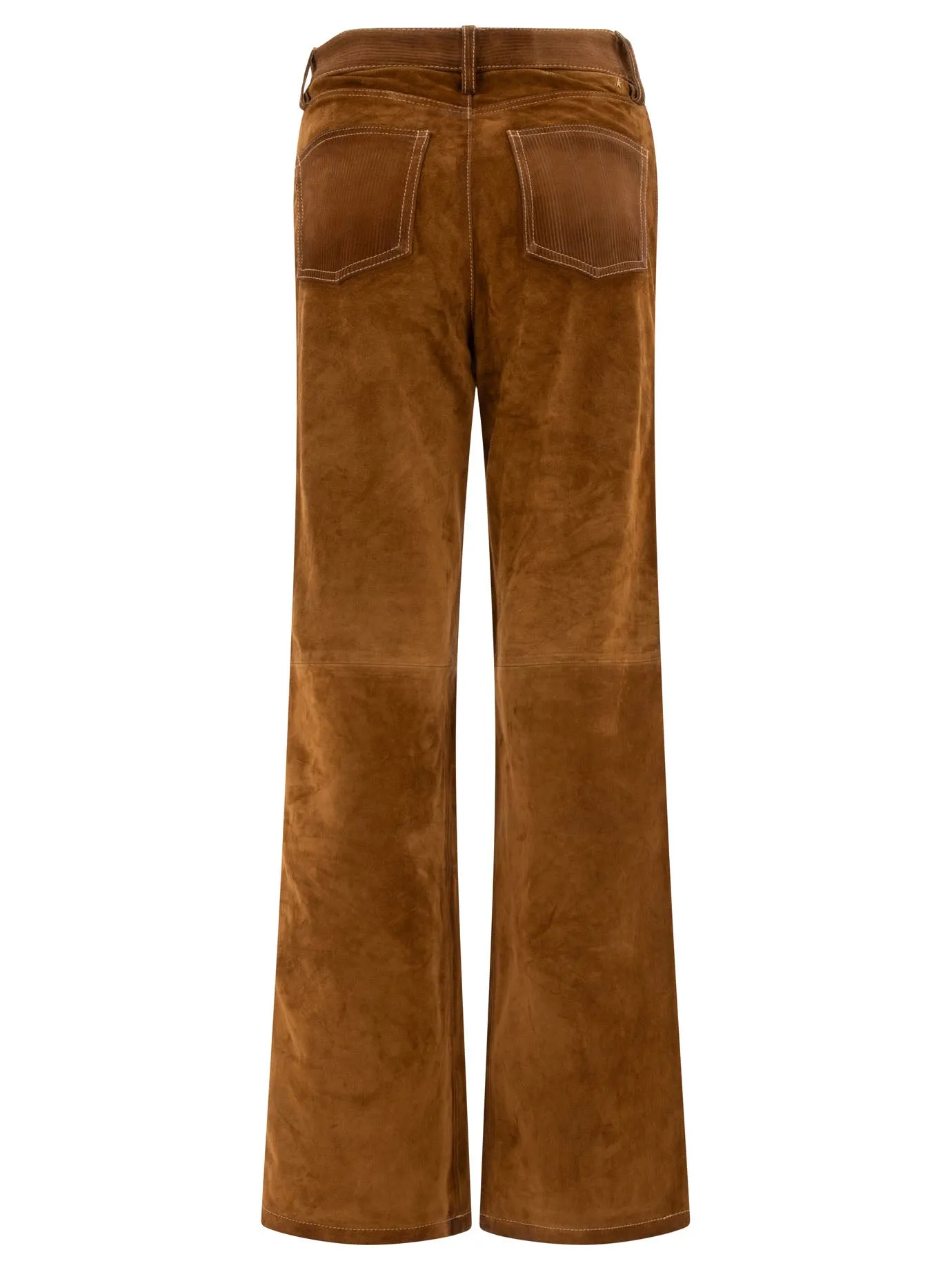 Melany Leather Trousers for Women