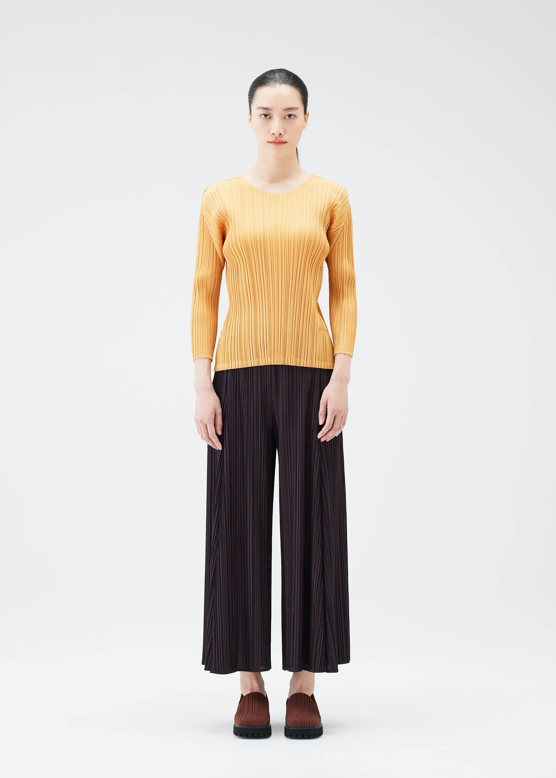 Mellow Pleats Pants