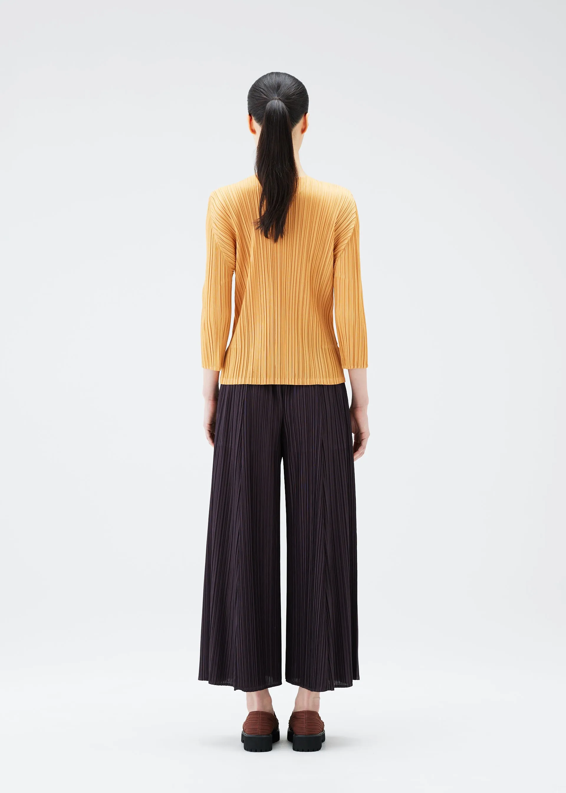 Mellow Pleats Pants