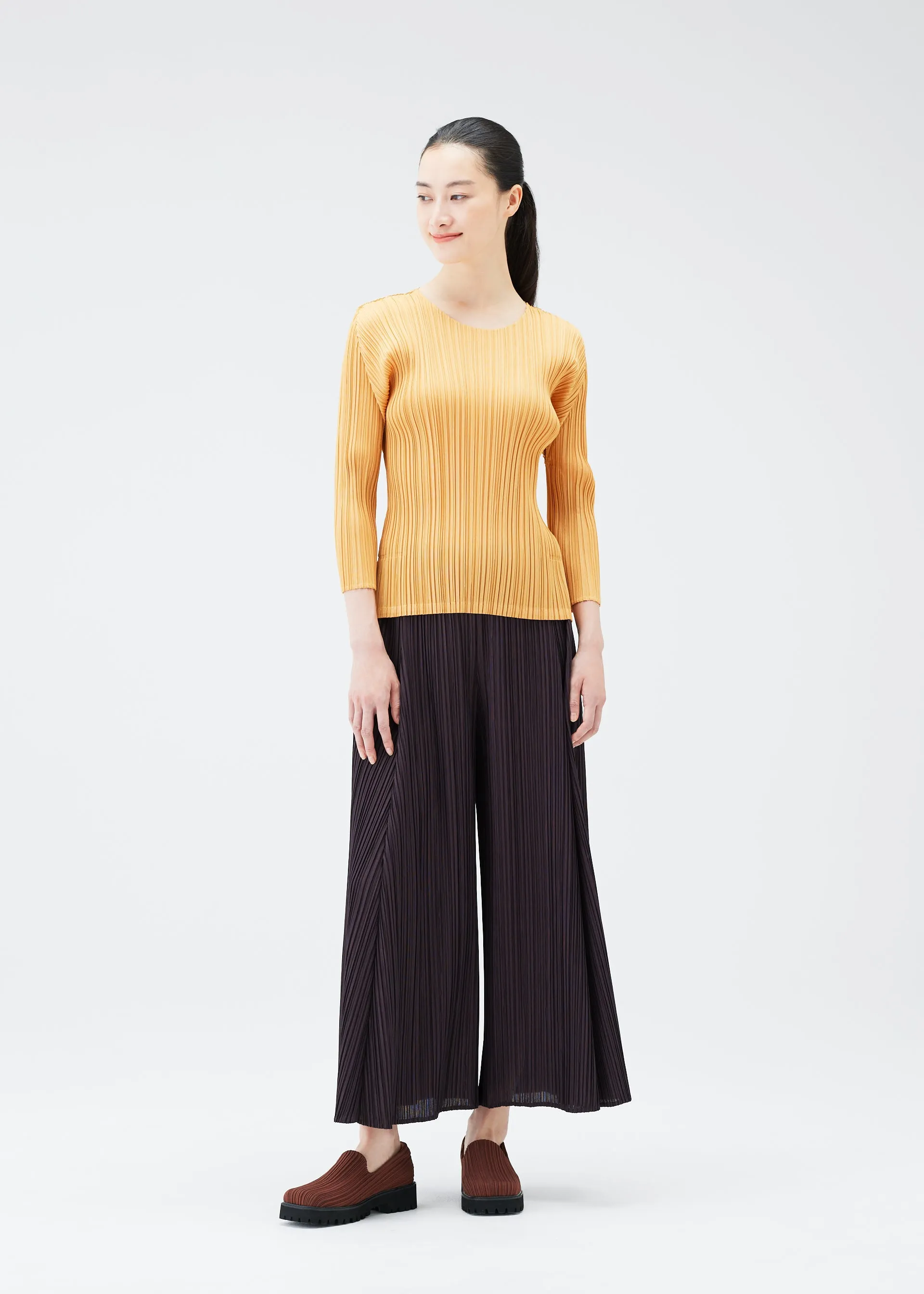 Mellow Pleats Pants