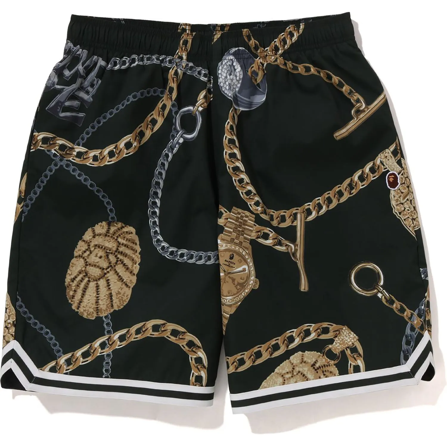 Men's Bape Jewels Shorts