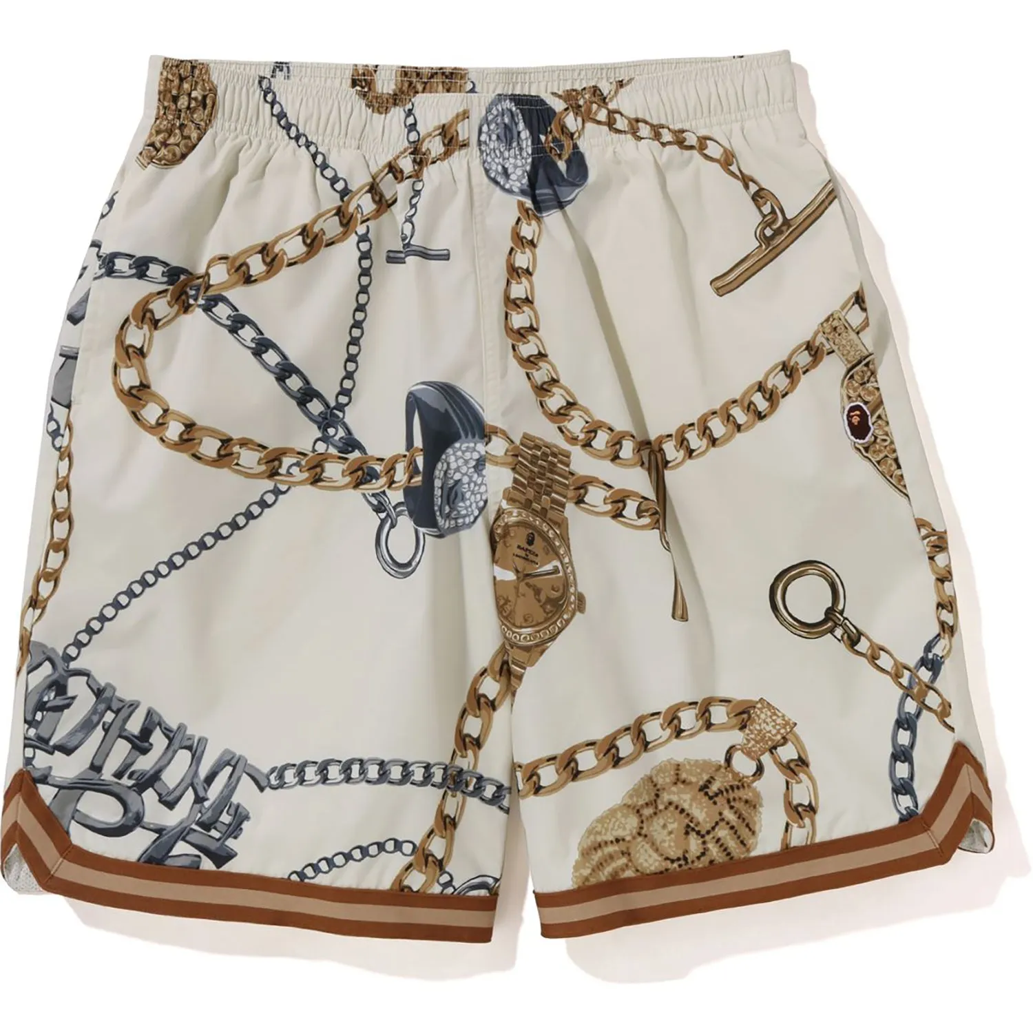 Men's Bape Jewels Shorts