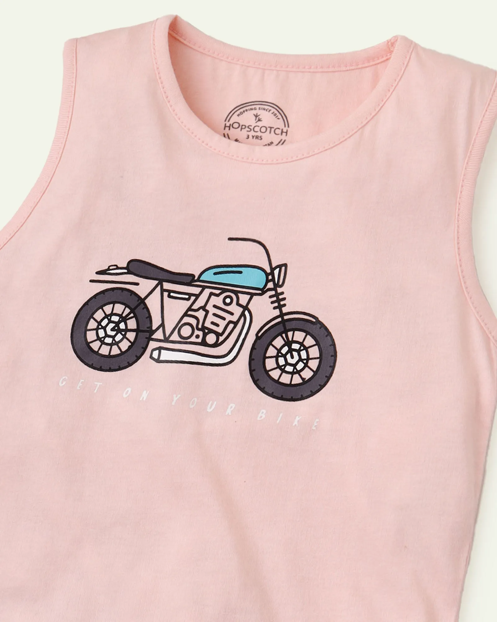 Bikers Tank Top