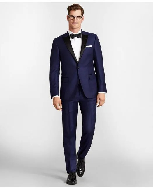 Men's Navy Regent Fit 1818 Tuxedo Jacket