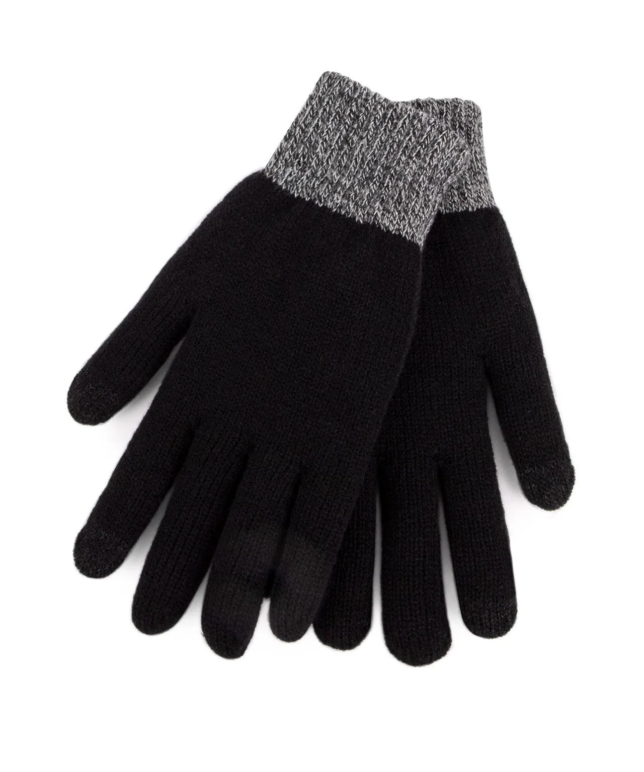 Men's SmarTouch Knitted Gloves with Brushed Inner Lining