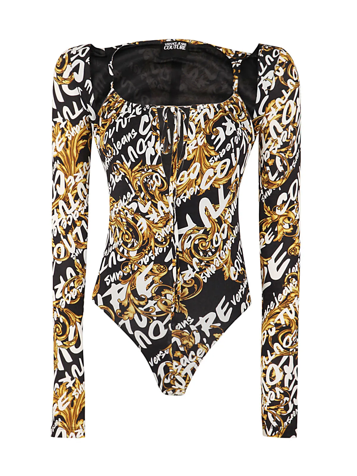 Graphic Printed Bodysuit