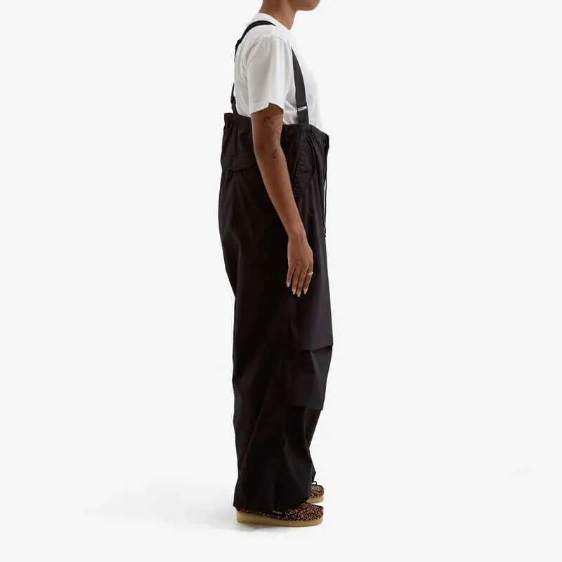 Military Style Overalls in Olive Color