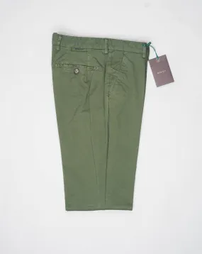 MILITARE GARMENT DYED MORELLO CHINOS BY BERWICH