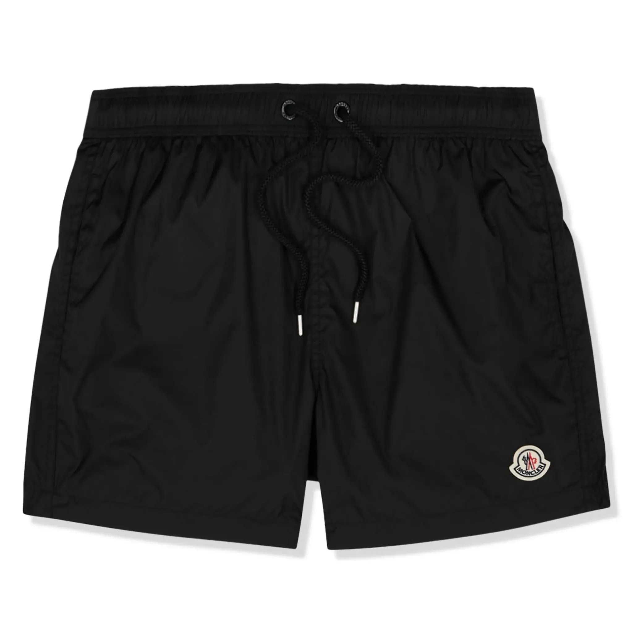 Moncler Black Swimwear Shorts