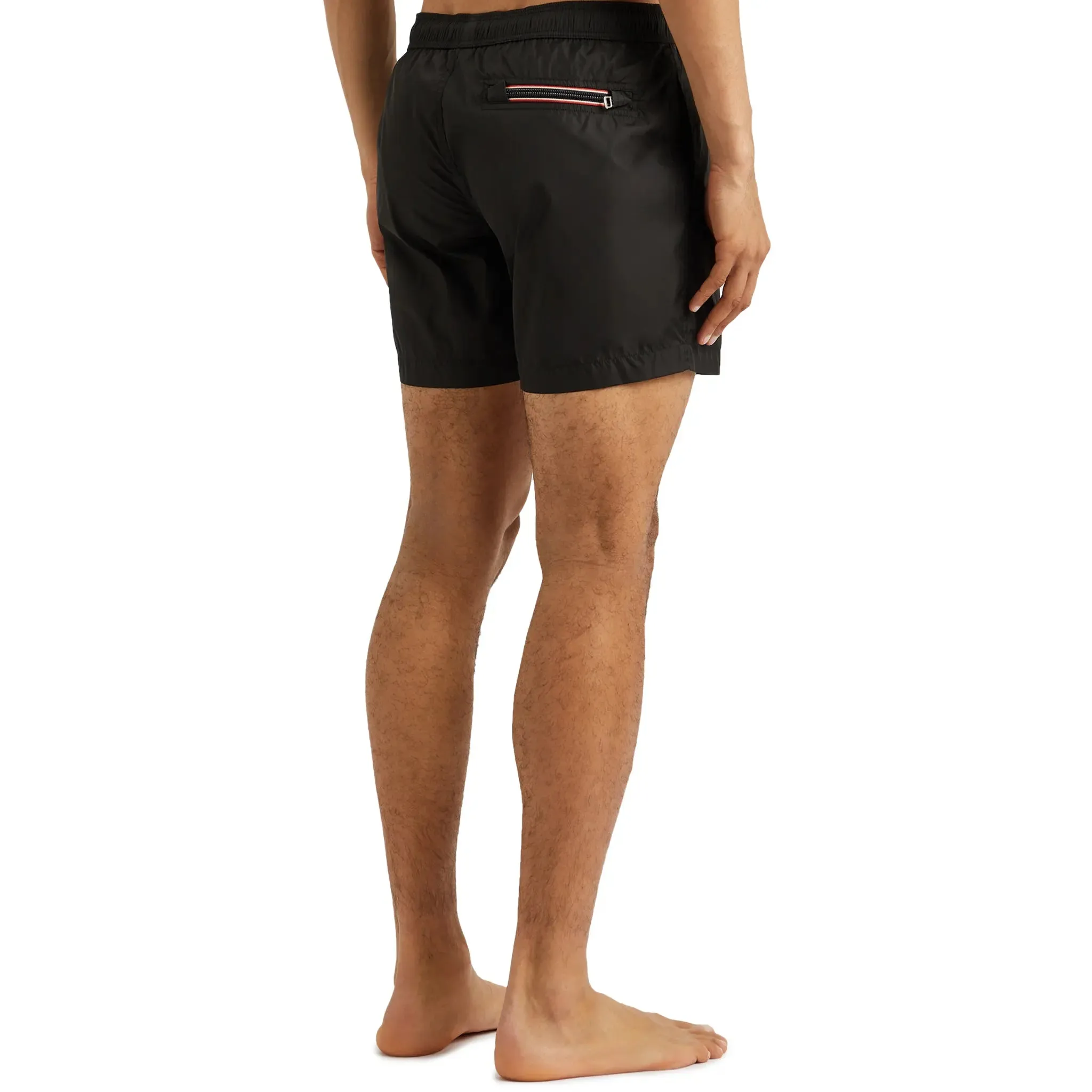 Moncler Black Swimwear Shorts