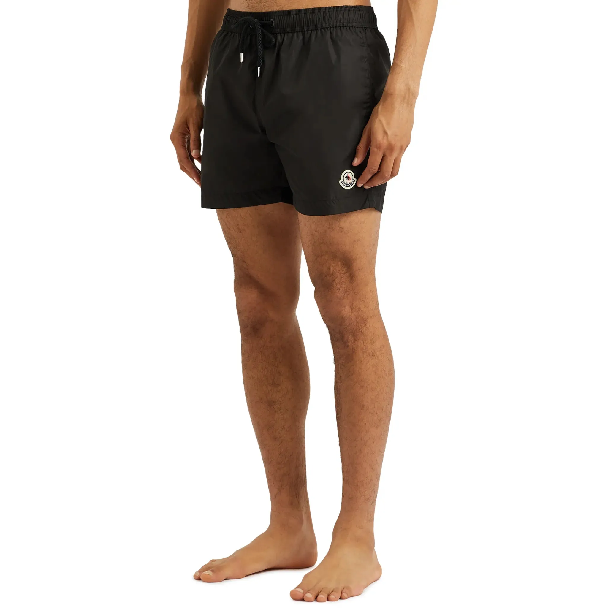 Moncler Black Swimwear Shorts