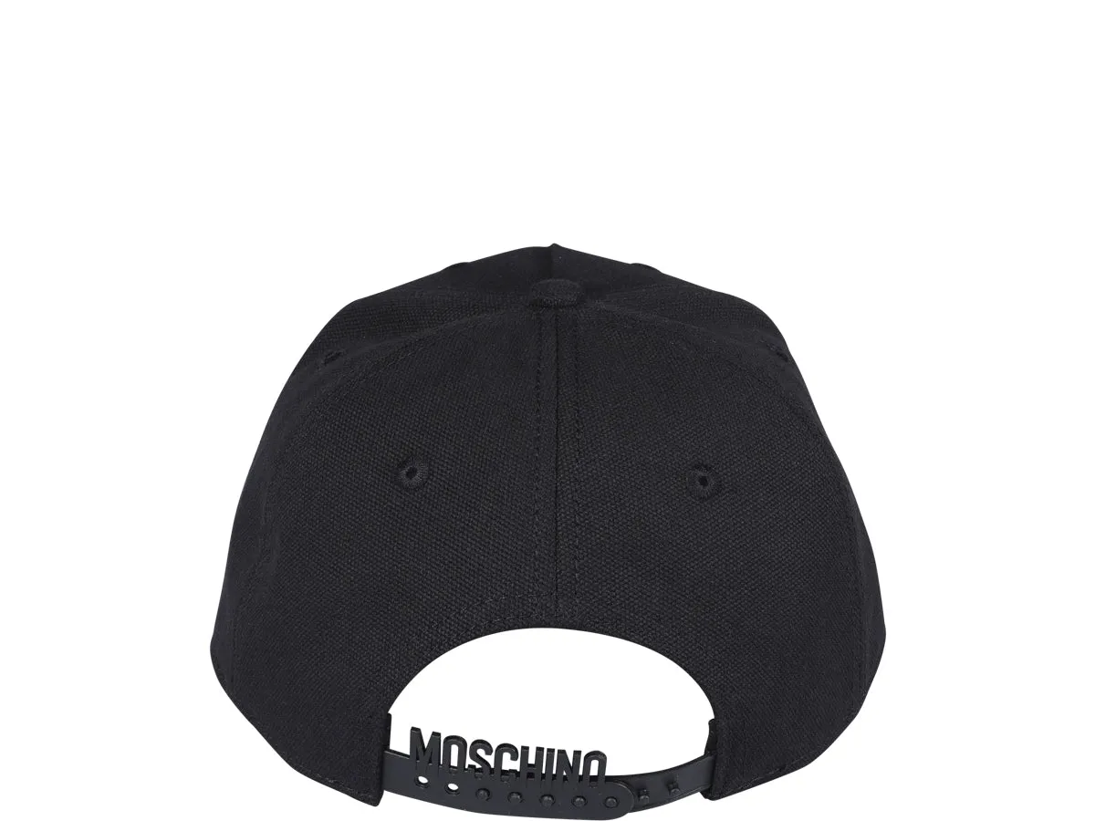 Moschino Logo Printed Cap