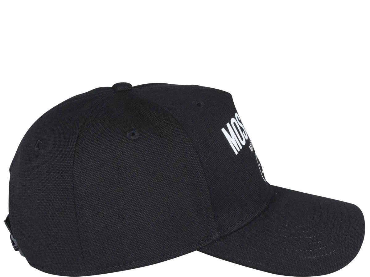 Moschino Logo Printed Cap