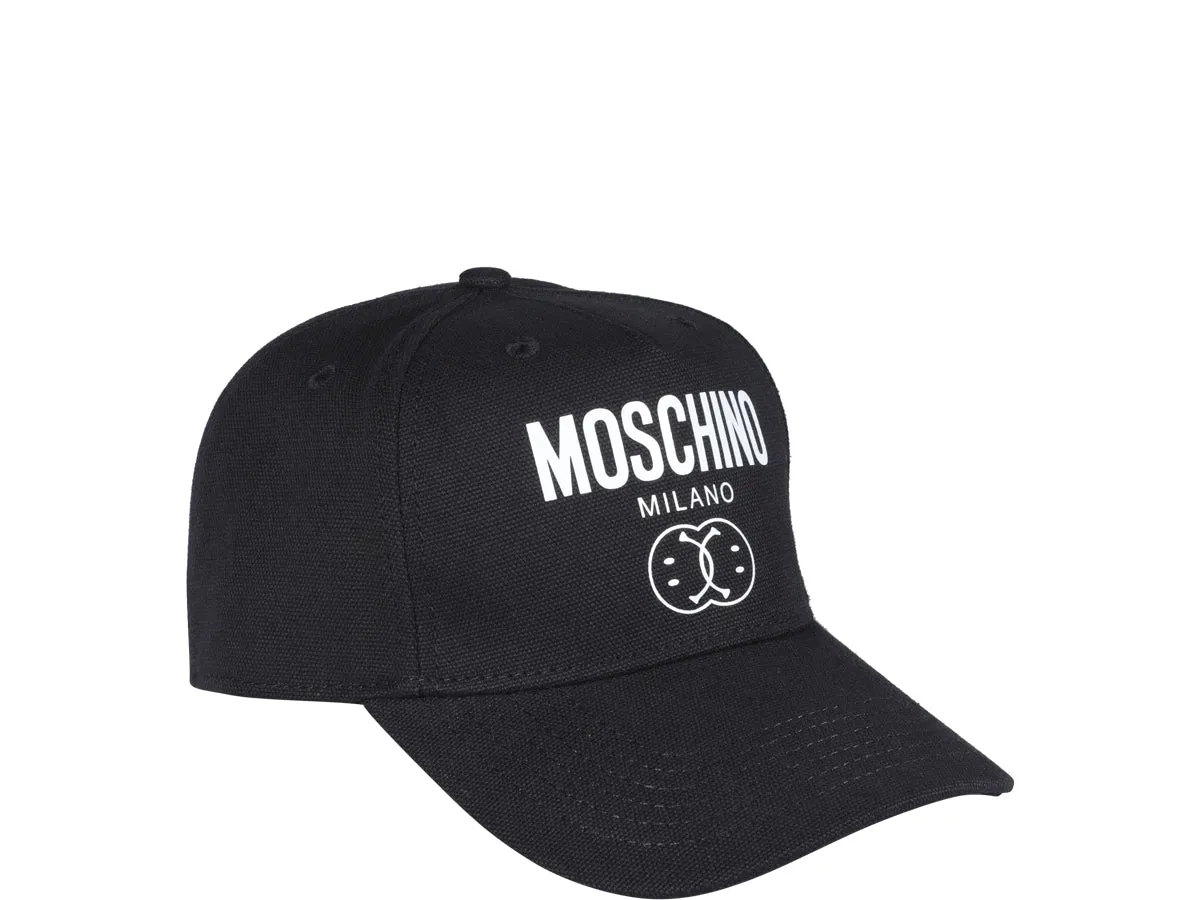 Moschino Logo Printed Cap