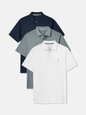 Multi Cotton Polo Shirts