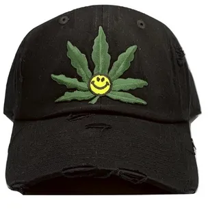 MV DAD Hats Happy Leaf Hat - Unisex