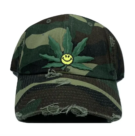 MV DAD Hats Happy Leaf Hat - Unisex