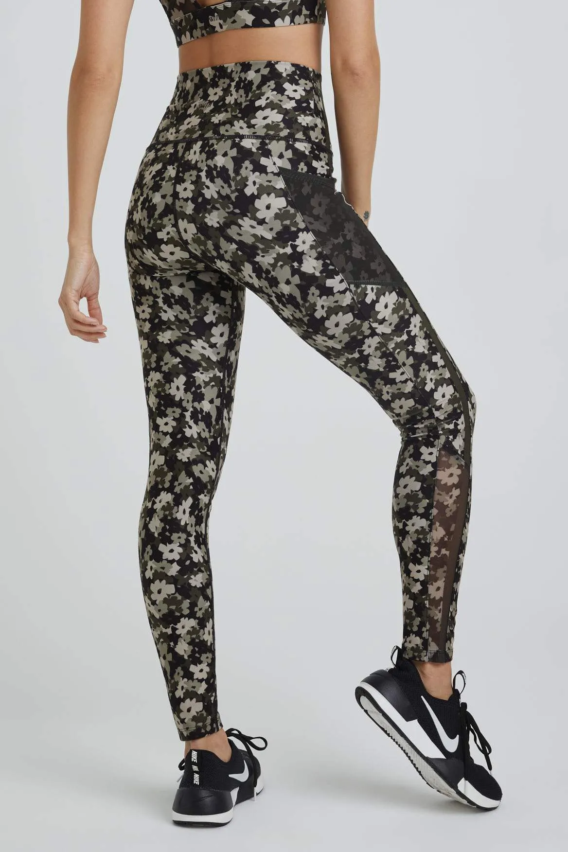 Botanical Olive Nala Leggings