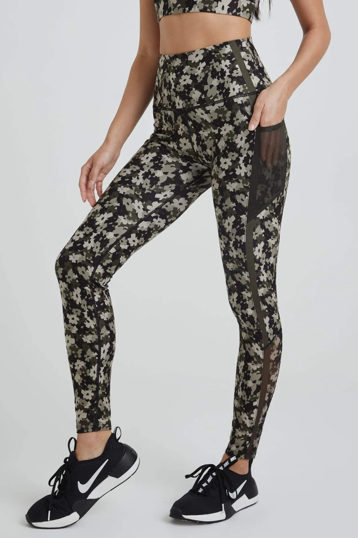 Botanical Olive Nala Leggings