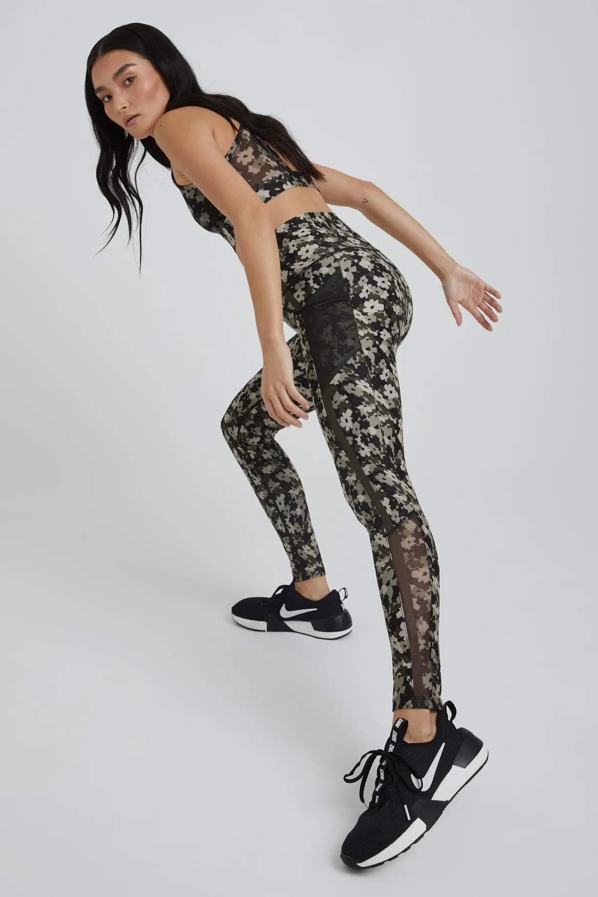 Botanical Olive Nala Leggings