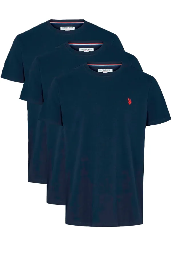 U.S. POLO ASSN. 3-Pack T-shirt Arjun Navy