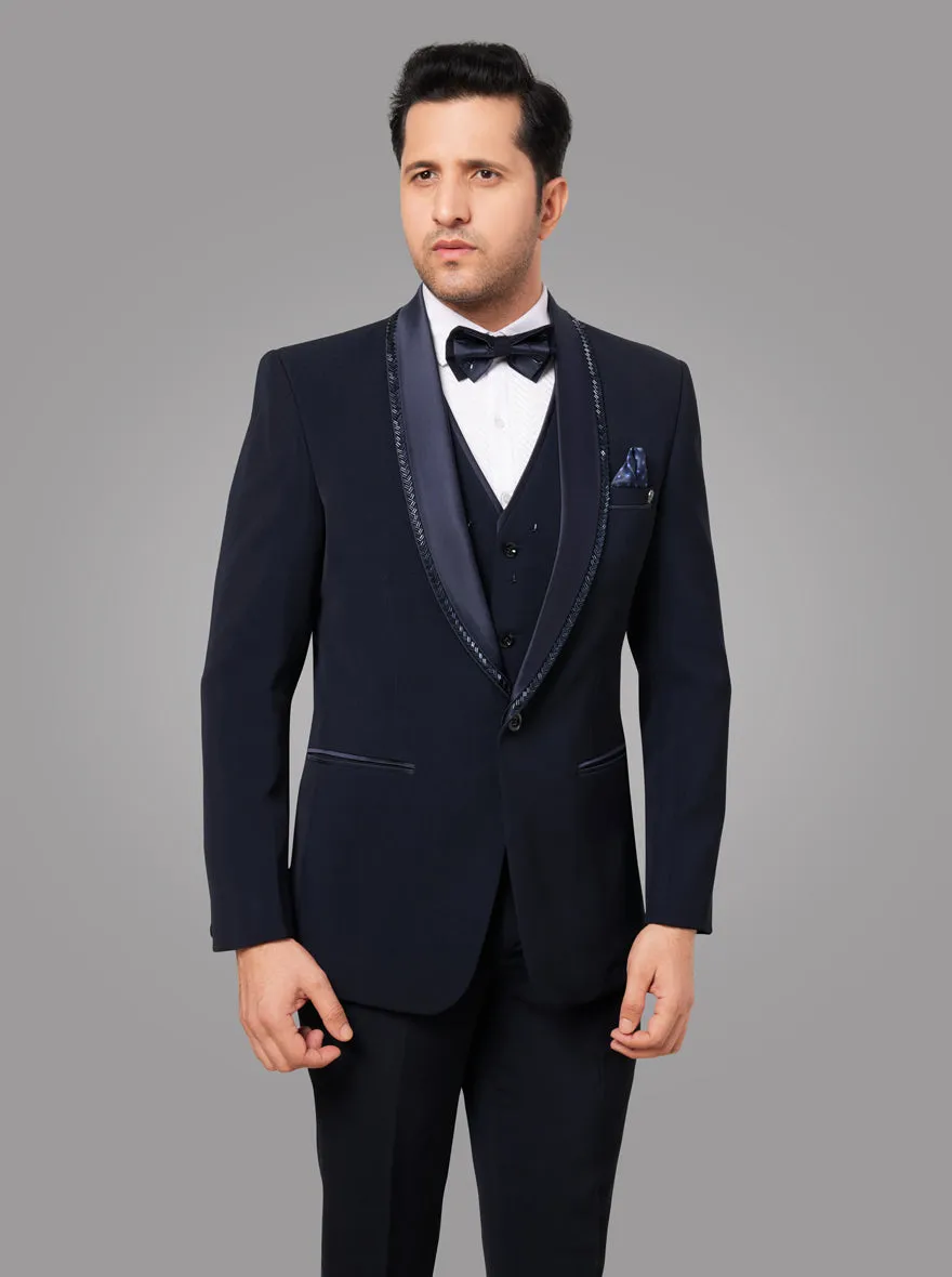 Navy Blue Suit JadeBlue