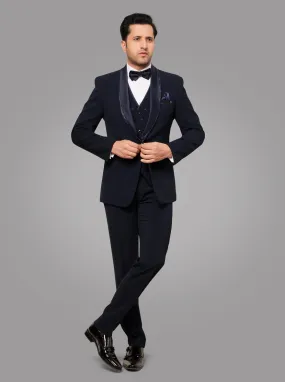 Navy Blue Suit JadeBlue