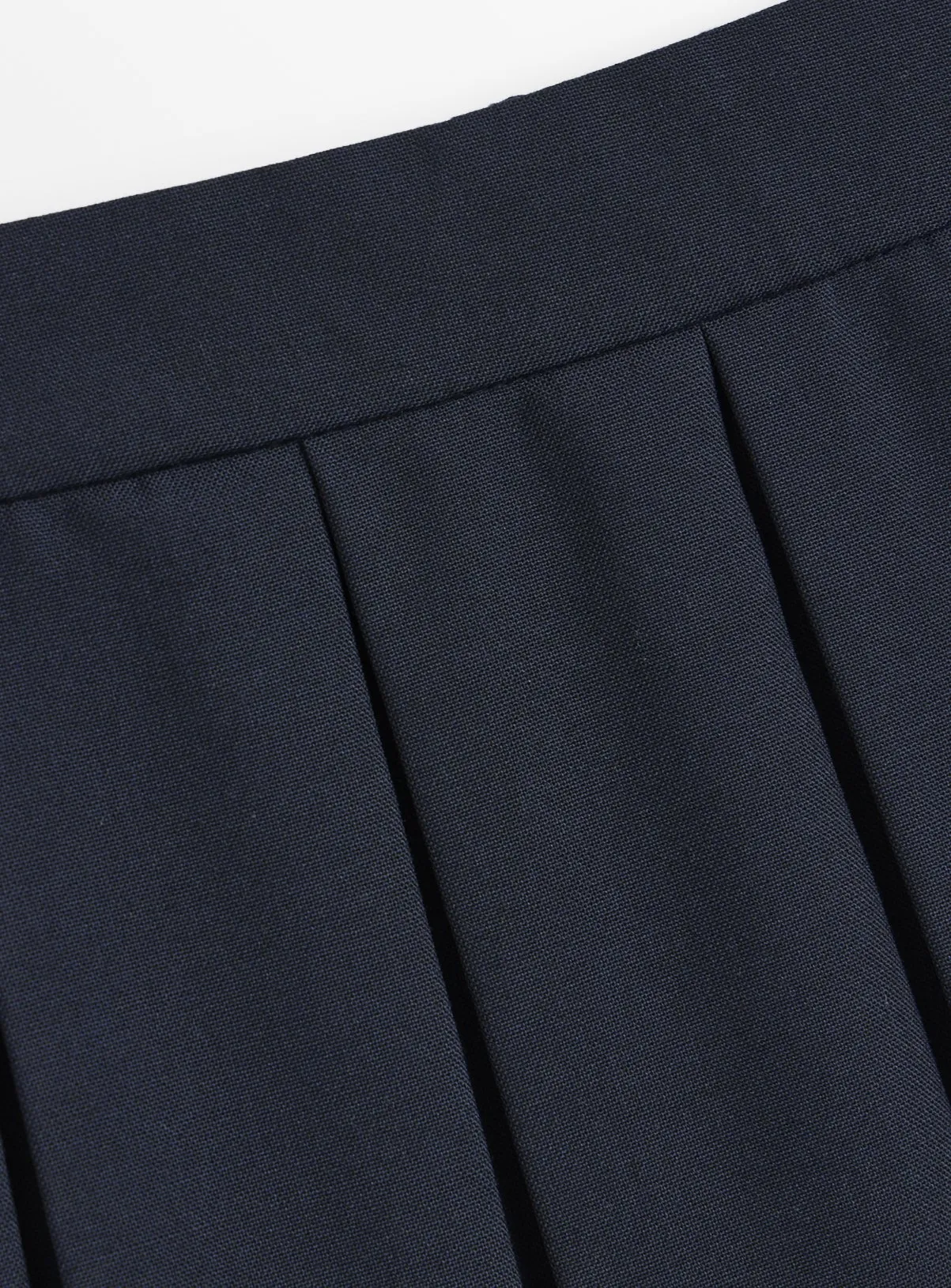 Navy Pleated Skirts Bundle for 12-year-olds