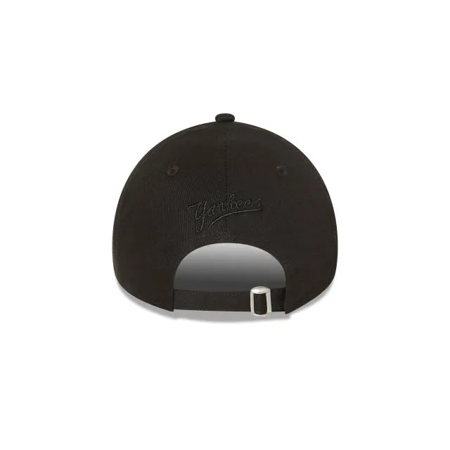 New York Yankees Black 9Forty Cap