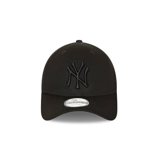 New York Yankees Black 9Forty Cap