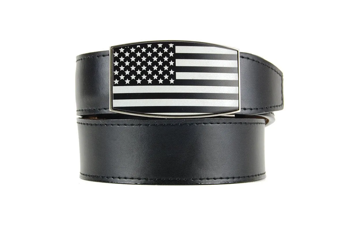 Nexbelt USA Heritage Aston Black Dress Belt