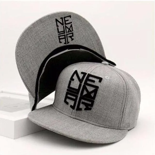 Brazil Letter Snapback Baseball Cap